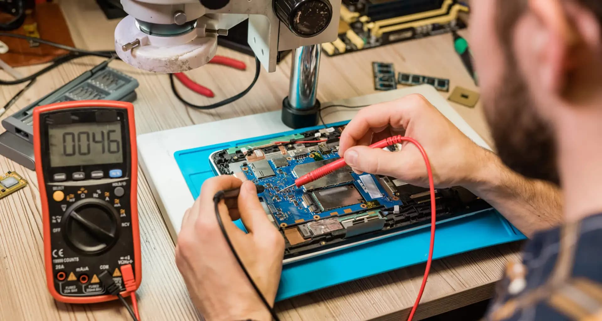 5 astuces pour réparer votre circuit électronique