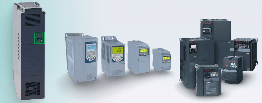 Réparation de variateurs de fréquence et servo drives