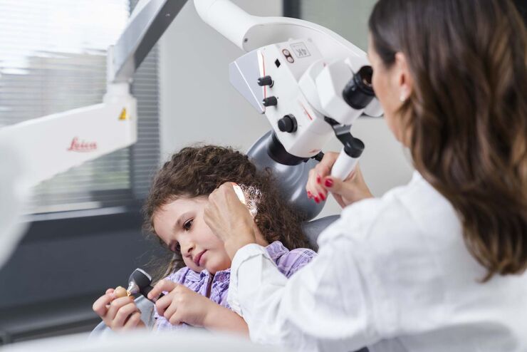 ORL oto rhino laryngologie