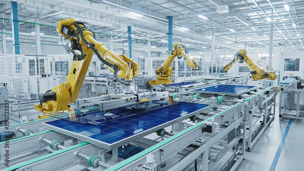 Réparation et maintenance des robots industriels